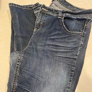 Maurice’s stretchy jeans